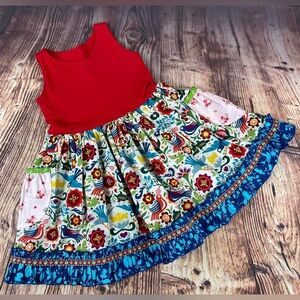 J. Marie Designs Birdie Tank Dress